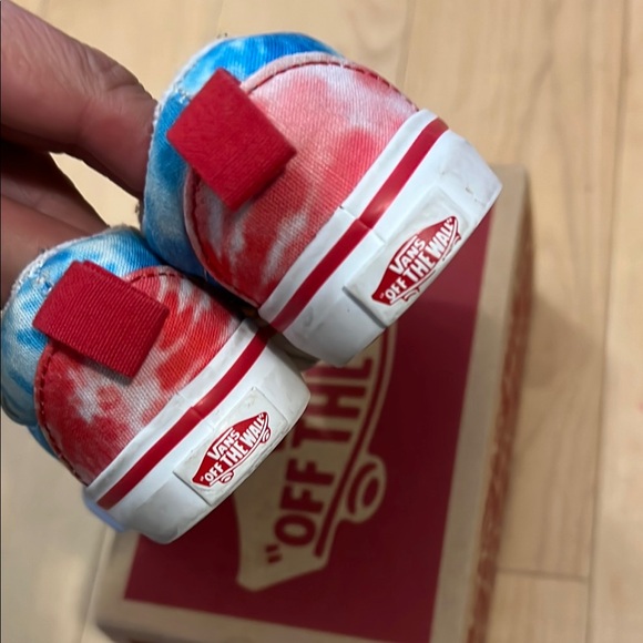 Vans Kids Tie-Dye Sneakers - size 4 - Picture 3 of 7